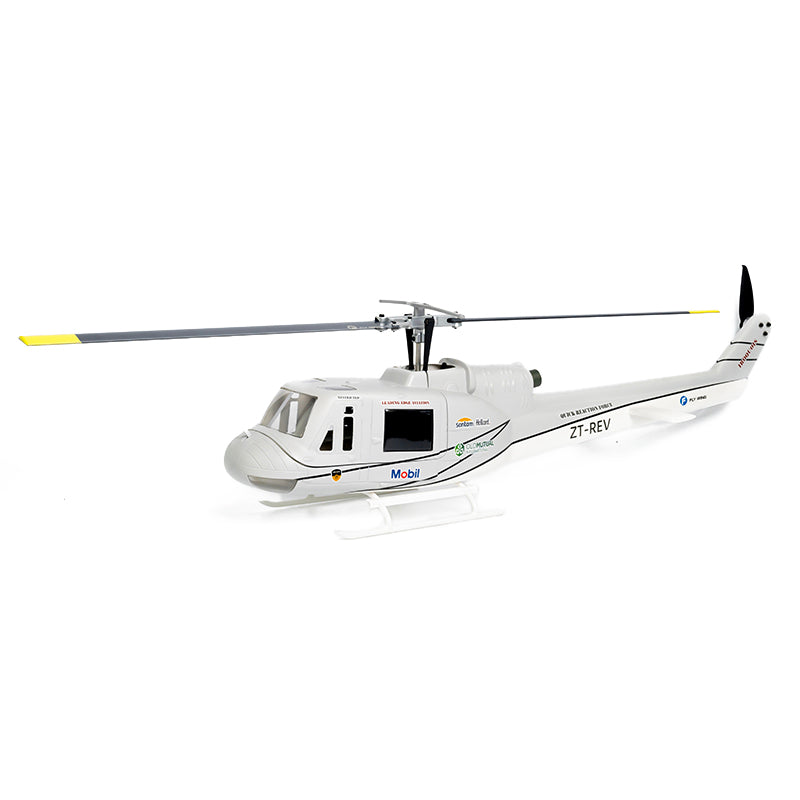 The Pilot Spot Belsazar Uriarte: Fly Wing UH-1 Huey V4 That Makes Flying Easy and Fun