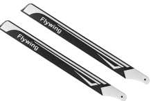 Fly Wing FW450 V2.5-V3 / AirWolf V2.5 360mm Carbon Fiber Main Blades image 0