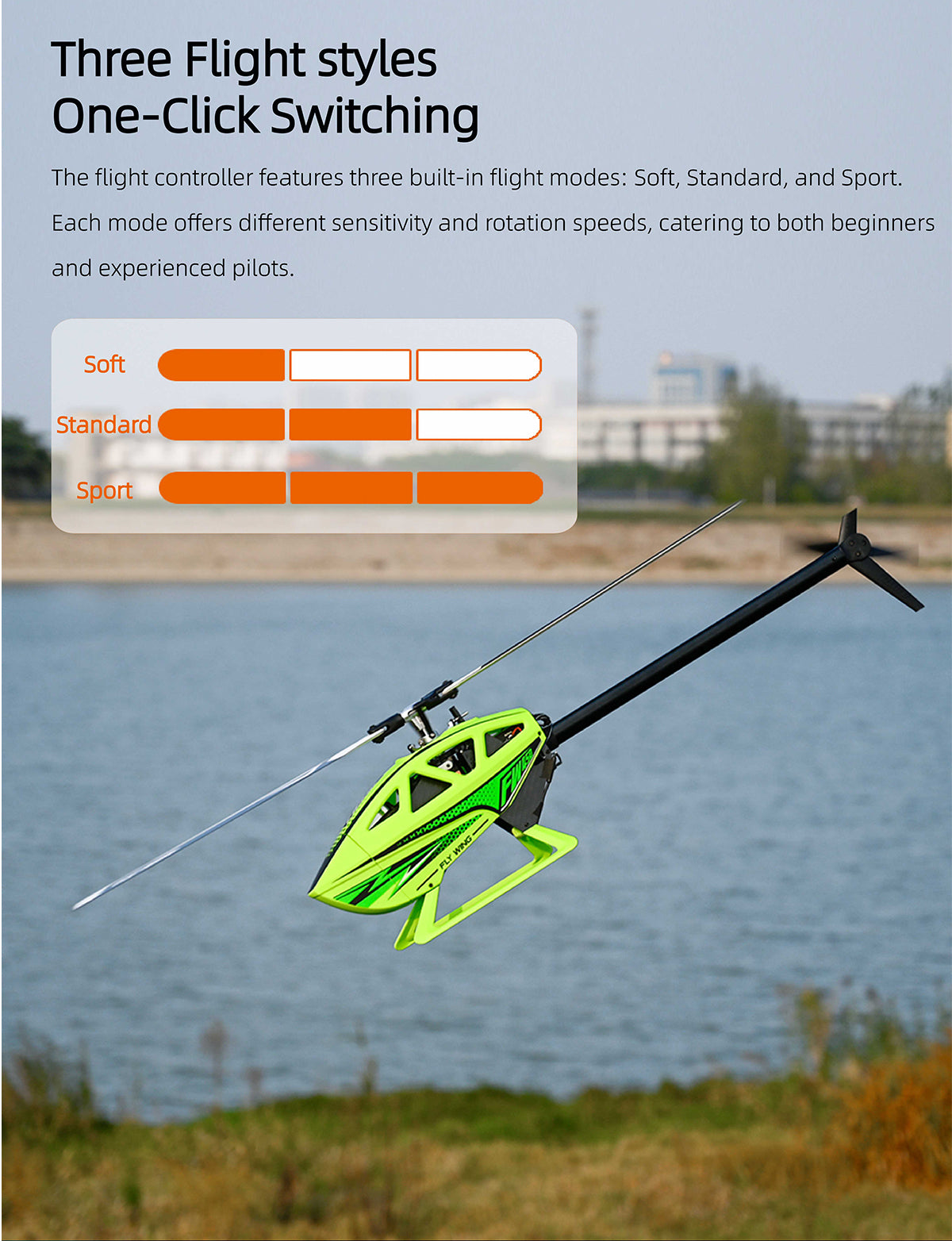 Fly Wing H2 Flight Controller Unit w/ M10 U-blox GPS image 3