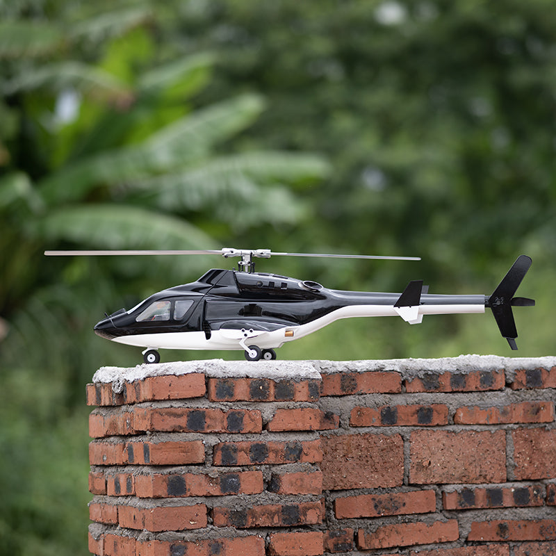 Fly Wing Airwolf 6CH M10 GPS 3D Hovering Aircraft Auto Return RC RTF Helicopter image 1