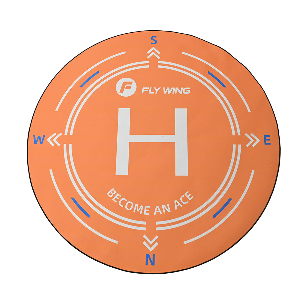 🎁 FLYWING RC Helicopter Landing Pad, Portable Foldable Launch Pad Helipad (100% off)