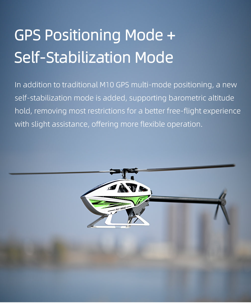 Fly Wing H2 Flight Controller Unit w/ M10 U-blox GPS image 14