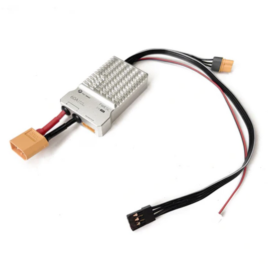 Fly Wing Bell-206 / UH-1 V4 / AS350 60A ESC image 0