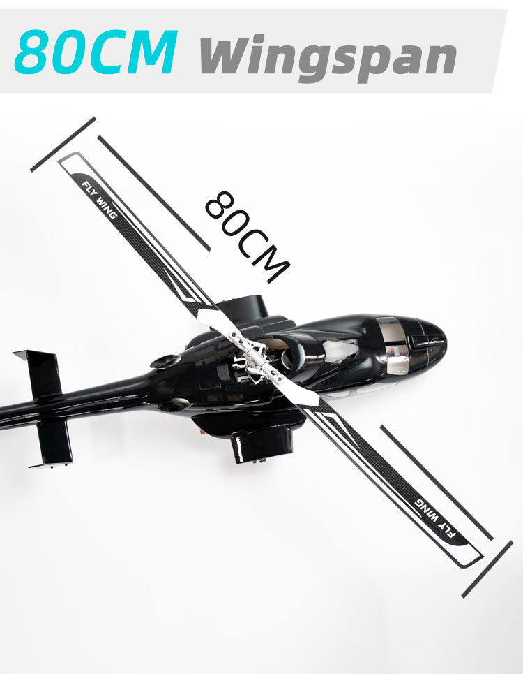 Fly Wing Airwolf 6CH M10 GPS 3D Hovering Aircraft Auto Return RC RTF Helicopter image 6