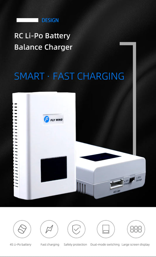 4S balanced Li-Po battery charger 45W
