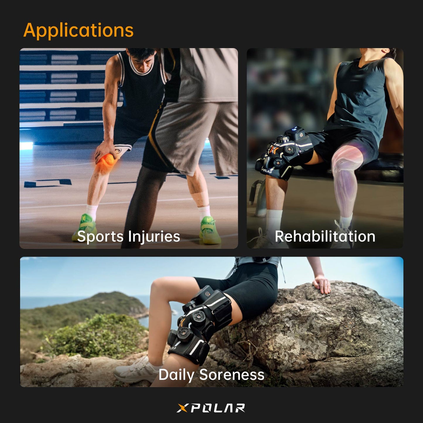 XPOLAR X Sports Recovery Device image 2