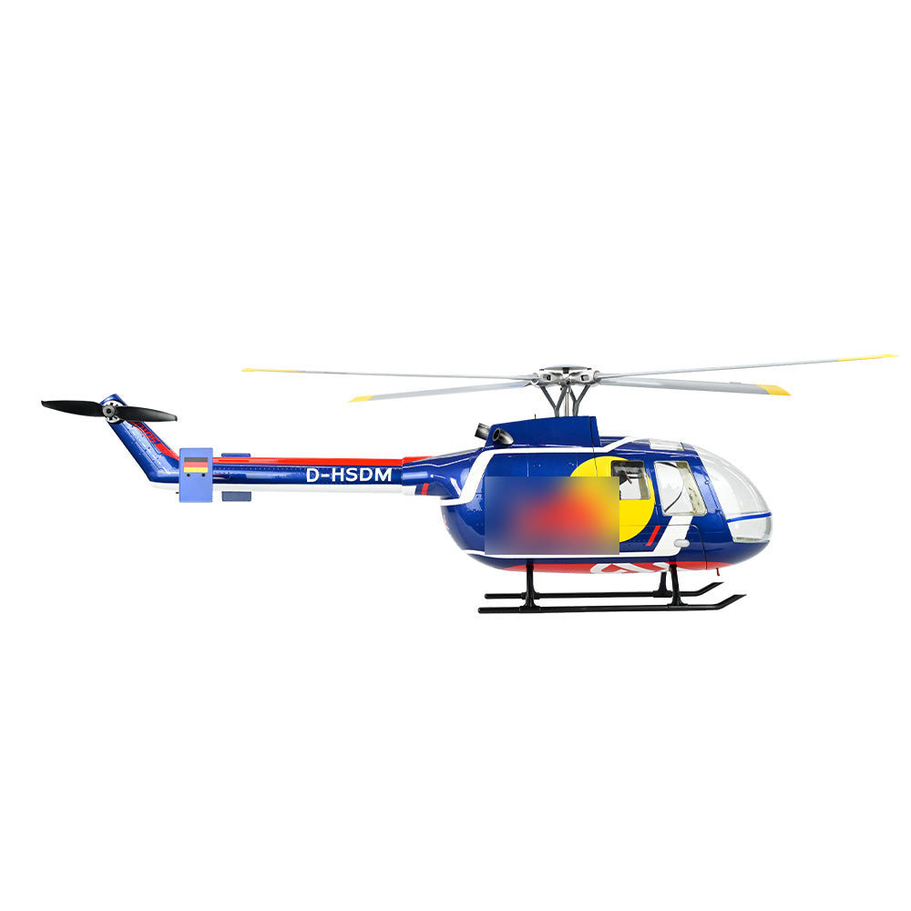 Flywing BO-105 470 H1/ACE GPS/ATT Scale RC Helicopter (RTF)