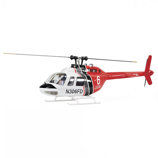 Bell-206 V3 6CH GPS 3D Hovering Auto Return RC RTF Helicopter
