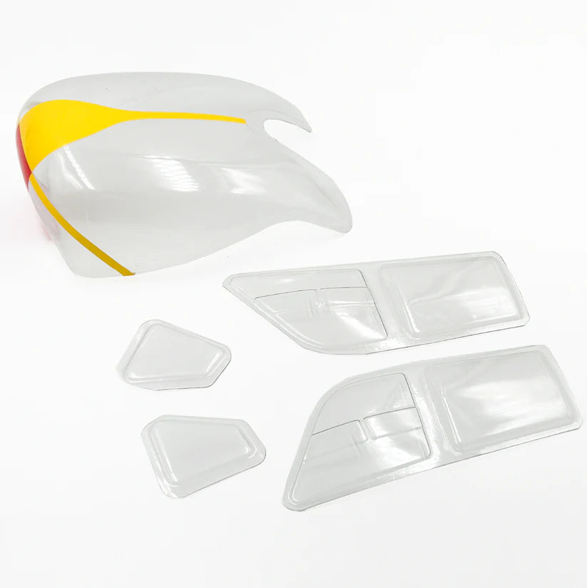 Flywing EC-135 Windows