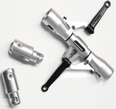 Fly Wing FV328 FW450 V3 Quick Release Blades Grip Metal Rotor Head Set