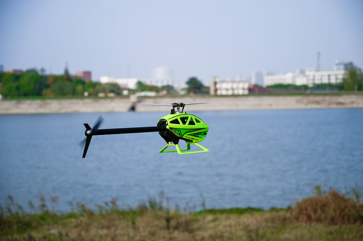 FW450L V3 GPS 3D 6CH Remote Control RC RTF Helicopter