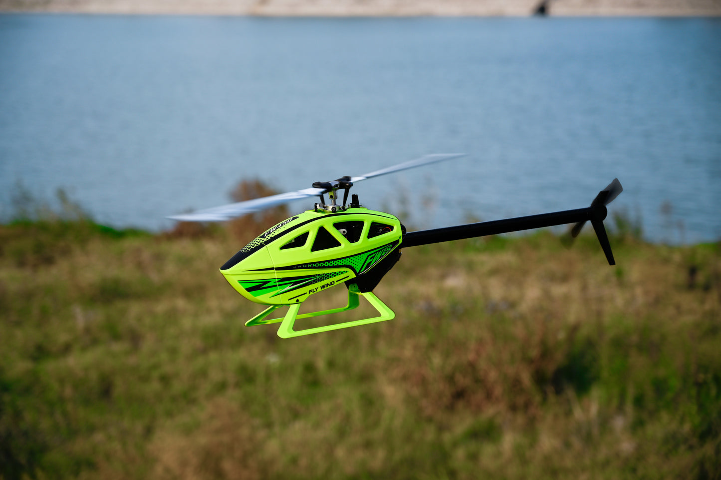 FW450L V3 GPS 3D 6CH Remote Control RC RTF Helicopter