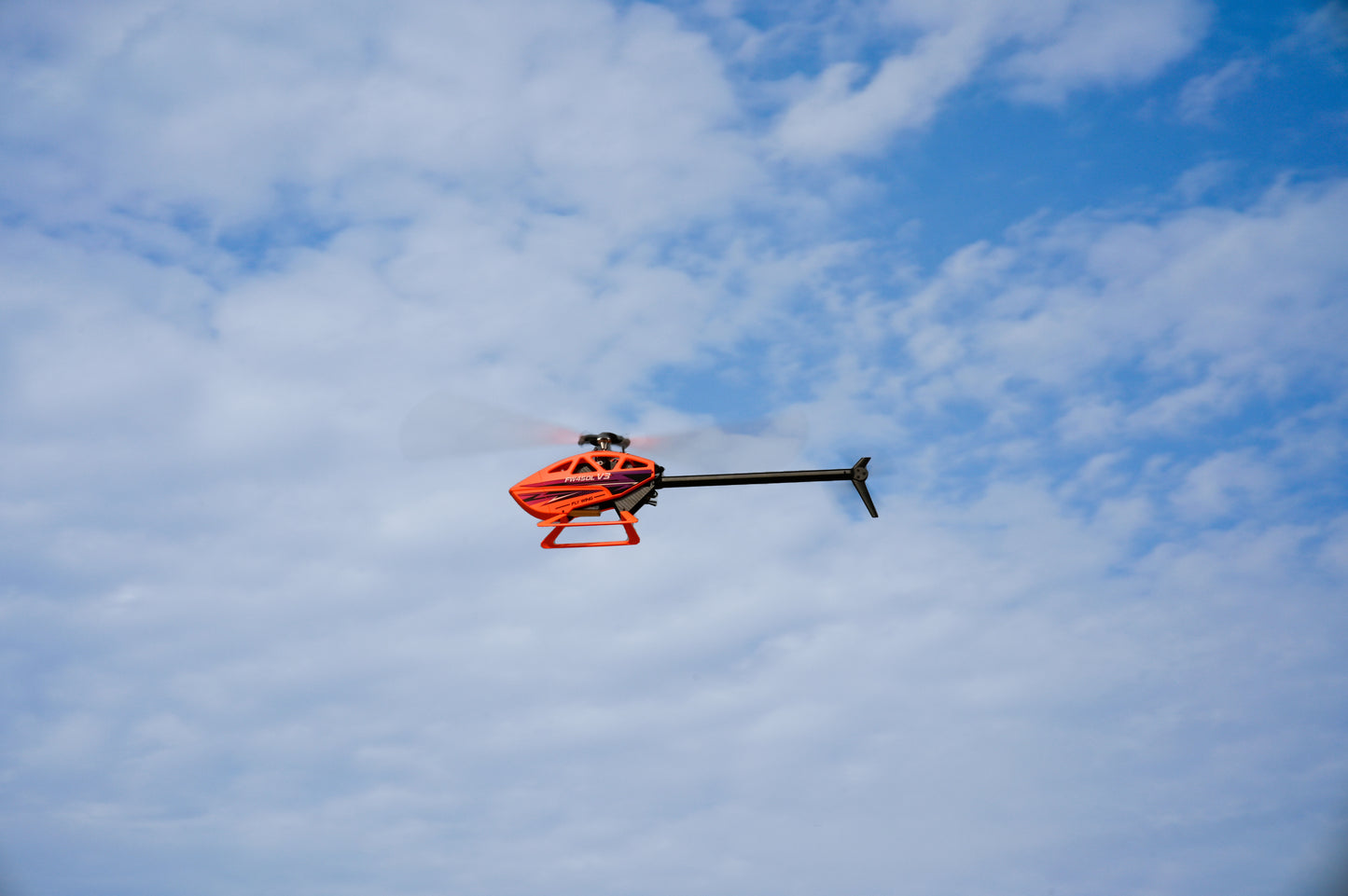 FW450L V3 GPS 3D 6CH Remote Control RC RTF Helicopter