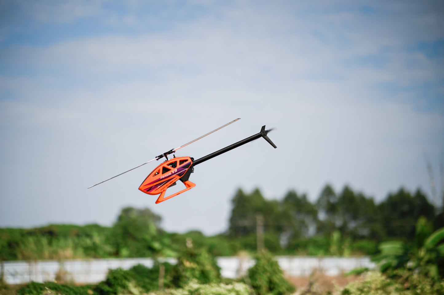 FW450L V3 GPS 3D 6CH Remote Control RC RTF Helicopter