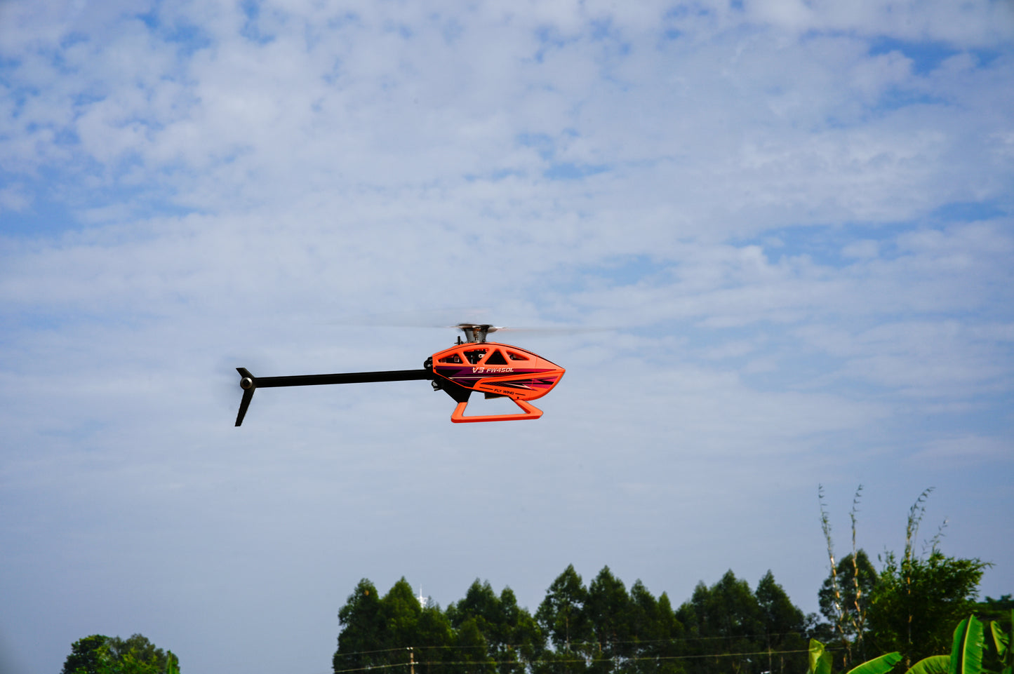 FW450L V3 GPS 3D 6CH Remote Control RC RTF Helicopter