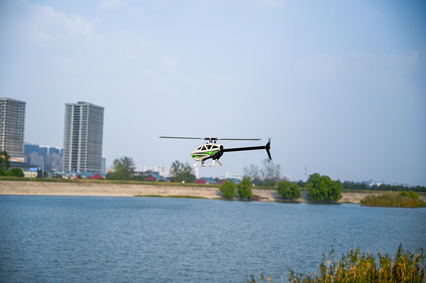 FW450L V3 GPS 3D 6CH Remote Control RC RTF Helicopter