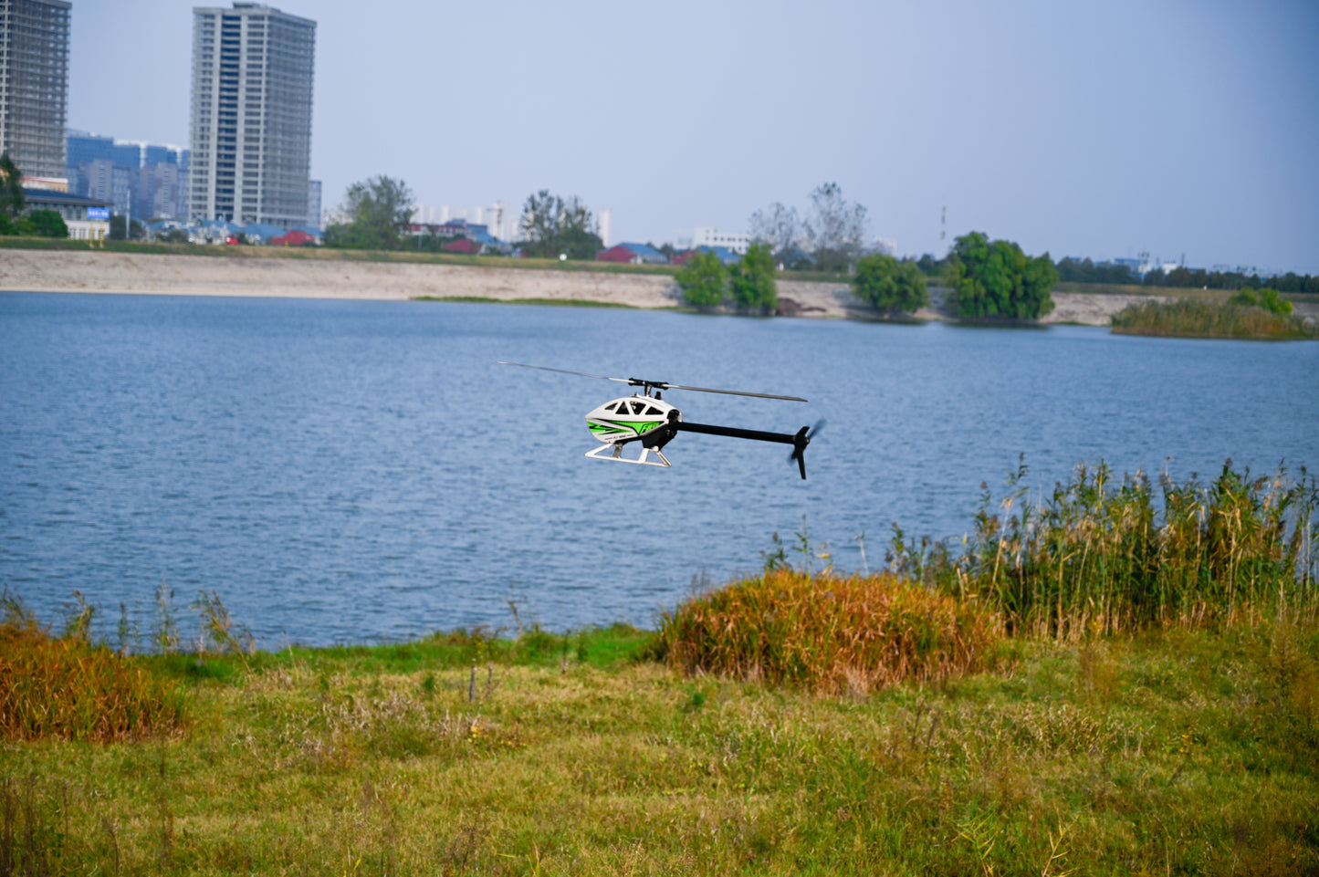 FW450L V3 GPS 3D 6CH Remote Control RC RTF Helicopter