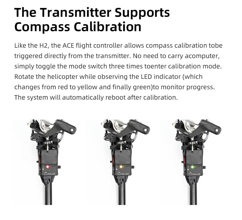 FW450L ACE GPS/ATT/ACRO,H1 GPS/3D 6CH Remote Control RC RTF Helicopter