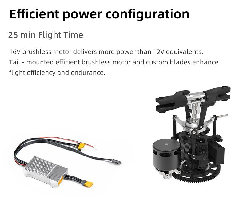 FW450L ACE GPS/ATT/ACRO,H1 GPS/3D 6CH Remote Control RC RTF Helicopter