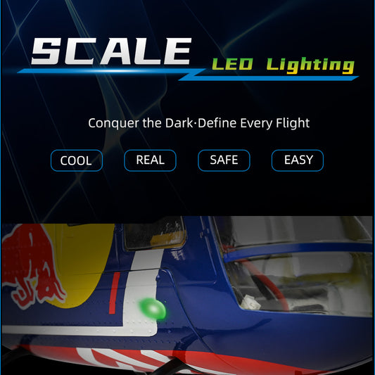 Scale LED Light Kit ONLY for ACE SCALE Helicopters