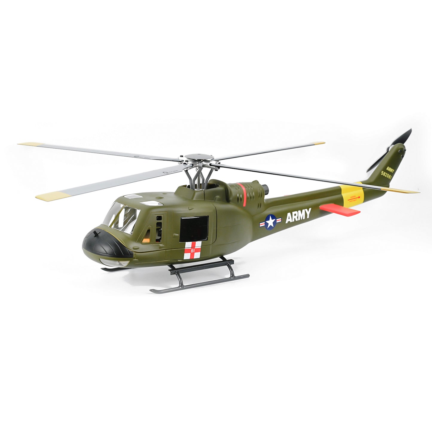 Flywing UH-1 V4 470 ACE GPS/ATT Scale RC Helicopter (RTF)