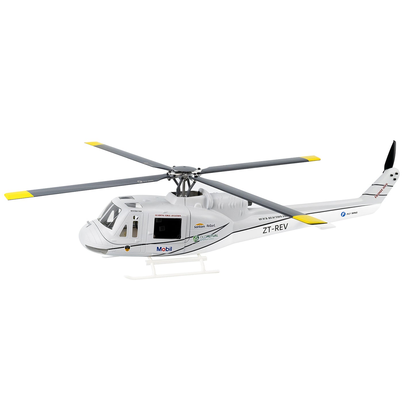 Flywing UH-1 V4 470 ACE GPS/ATT Scale RC Helicopter (RTF)