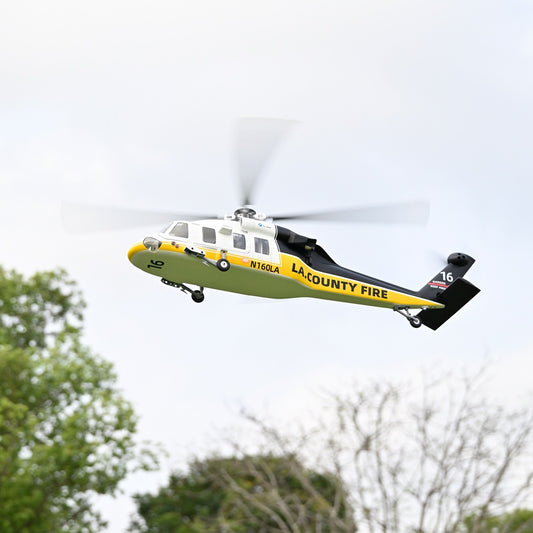Flywing UH-60L 470 ACE GPS/ATT Scale RC Helicopter (RTF) – Sikorsky Black Hawk