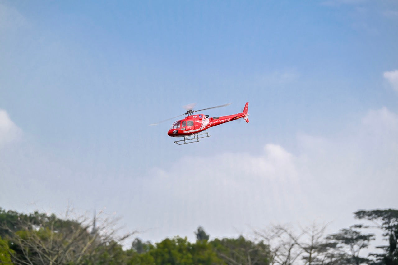 Flywing AS350 ACE GPS/ATT RC Helicopter (RTF)
