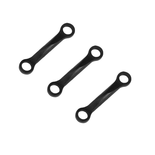 Fly Wing Bell-206 V3 / UH-1 V4 / AS350 / AirWolf V2.5 Swashplate Linkage Rod Set image 0
