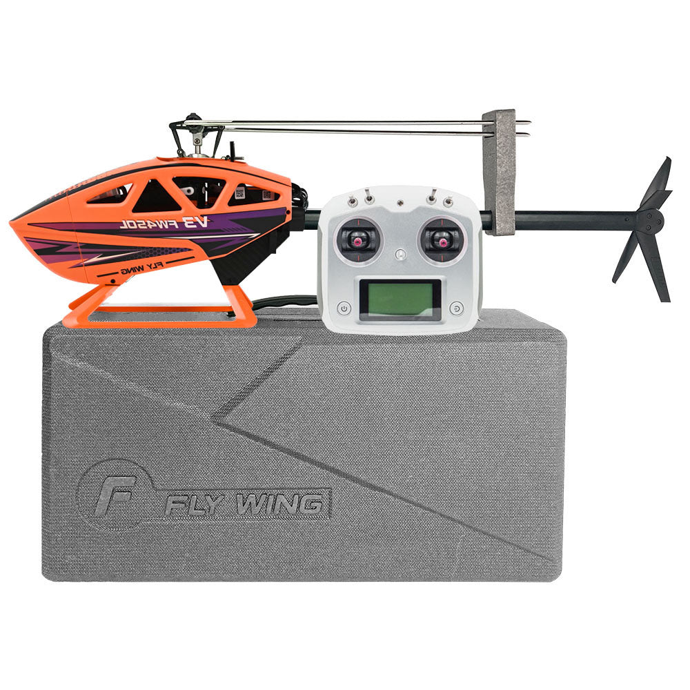 Fly Wing FW450L V3 GPS 3D 6CH Remote Control RC RTF Helicopter image 10