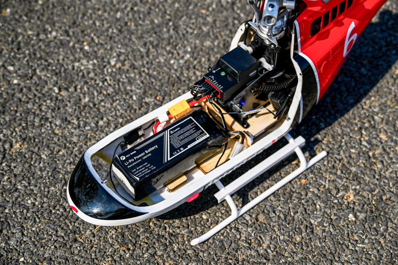 Flywing Bell 206 ACE GPS/ATT RC Helicopter (RTF)