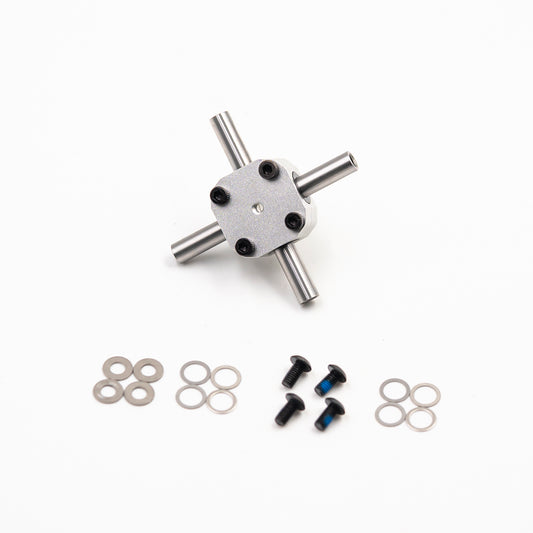 Fly Wing Bell-206 V3 / UH-1 V4 / FW450 V3 Main Rotor Housing with rubber attachement