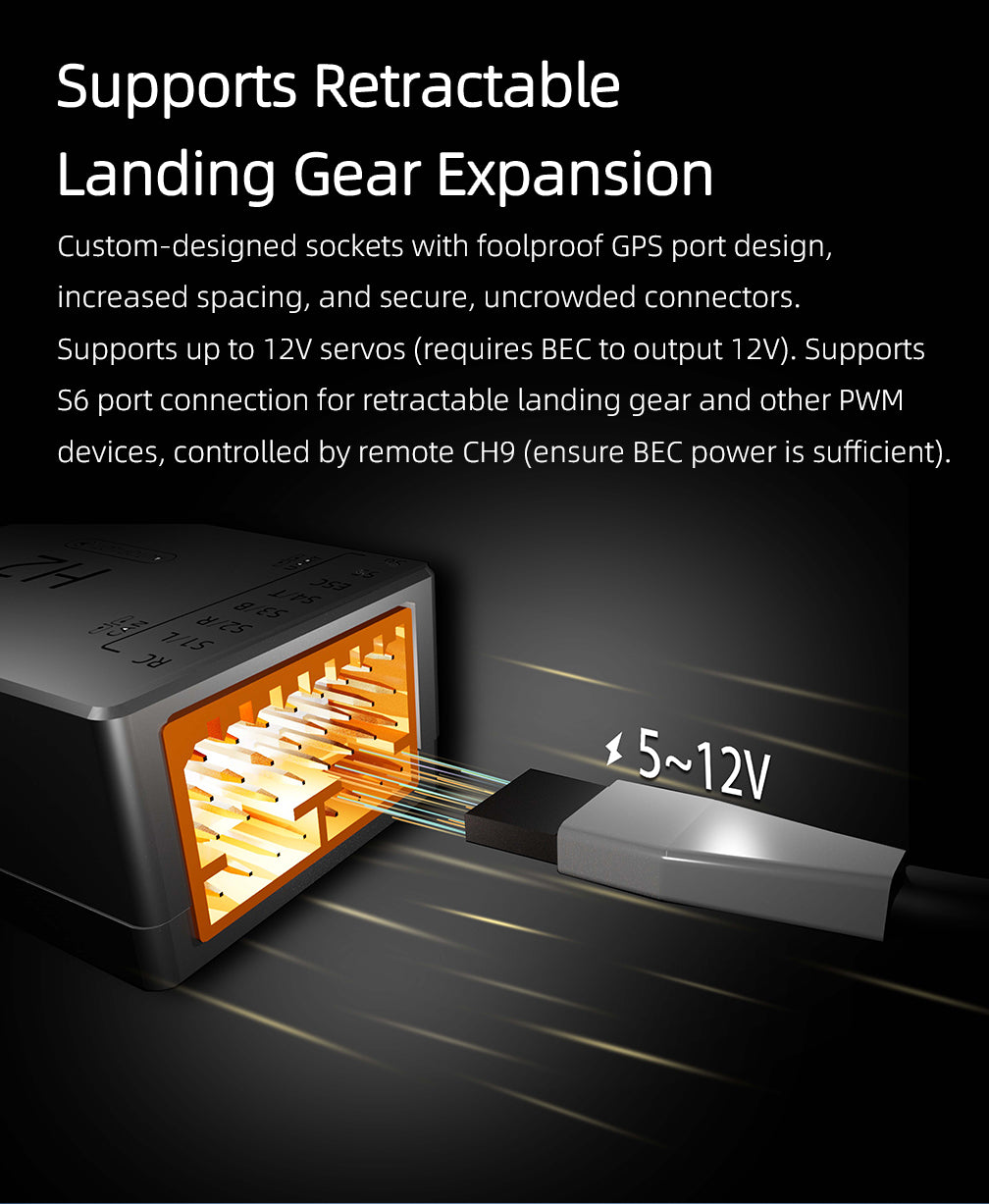 Fly Wing H2 Flight Controller Unit w/ M10 U-blox GPS image 13