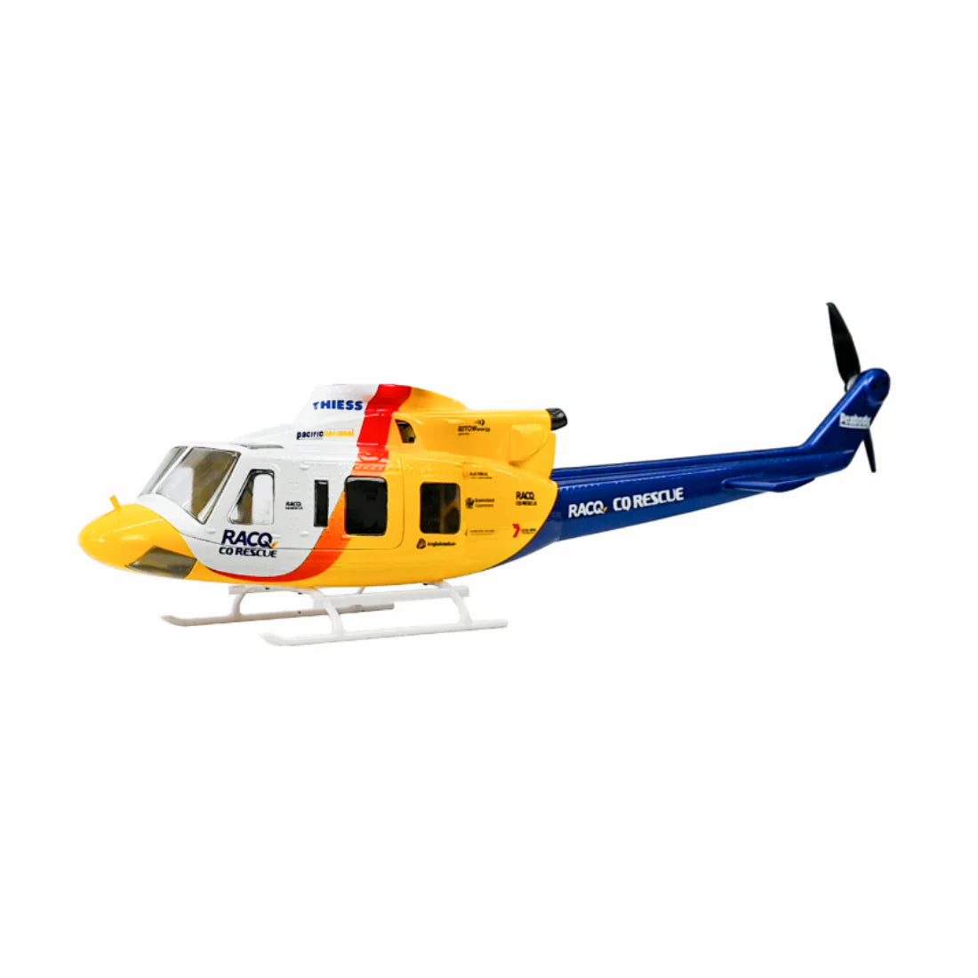 Fly WingRC Bell-412 Spare Parts - Fuselage