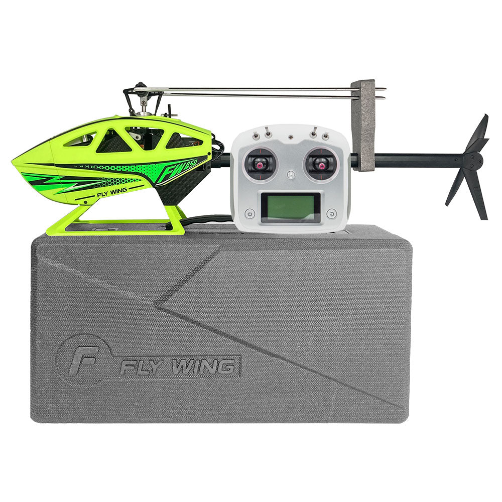 Fly Wing FW450L V3 GPS 3D 6CH Remote Control RC RTF Helicopter image 8