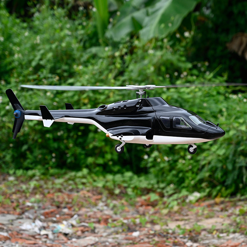 Fly Wing Airwolf 6CH M10 GPS 3D Hovering Aircraft Auto Return RC RTF Helicopter image 2