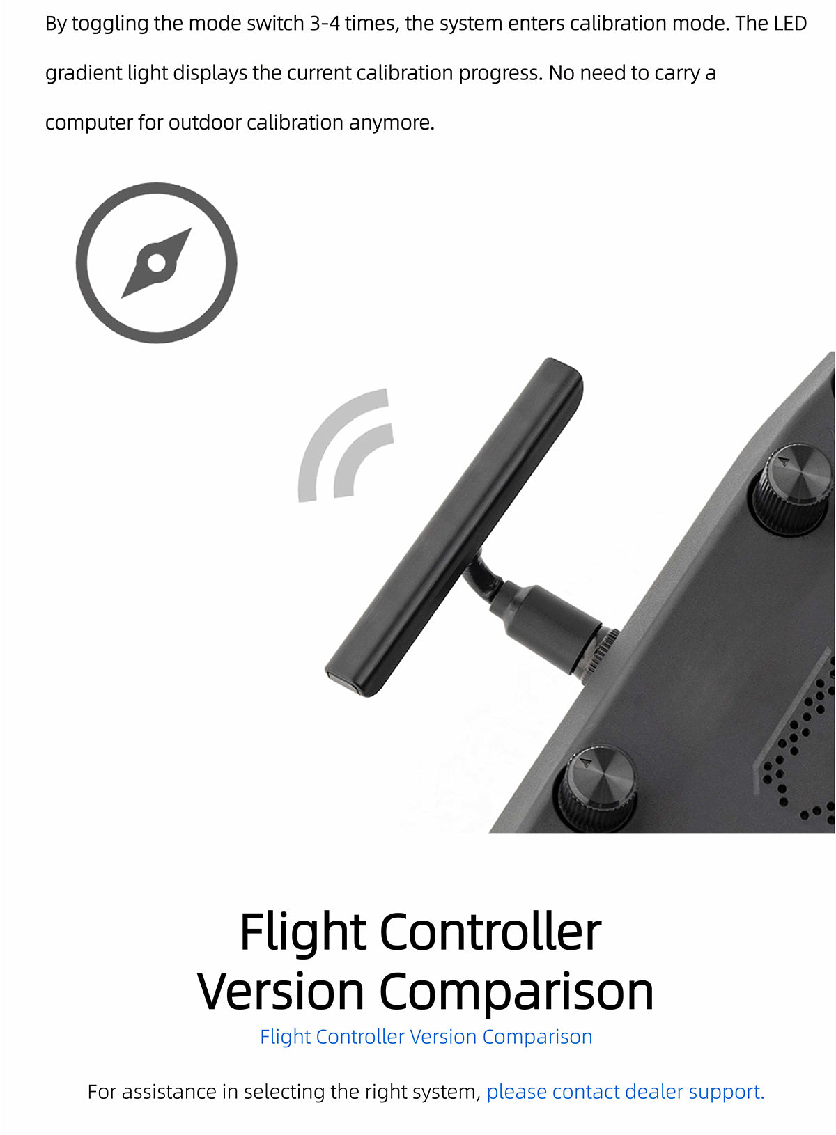 Fly Wing H2 Flight Controller Unit w/ M10 U-blox GPS image 5