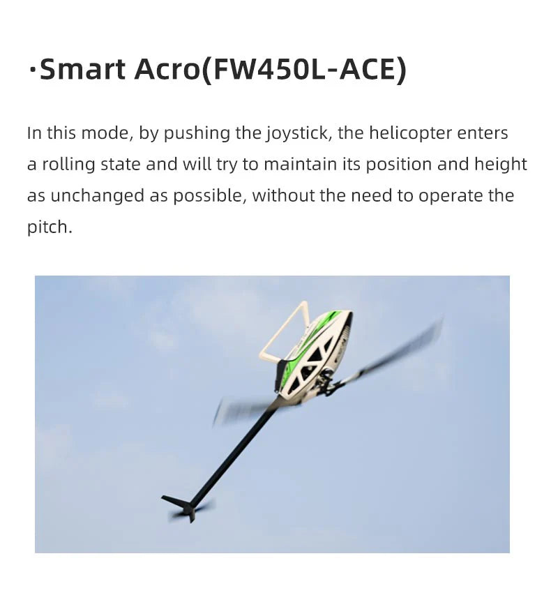 Fly Wing H1-ACE Helicopter Flight Control