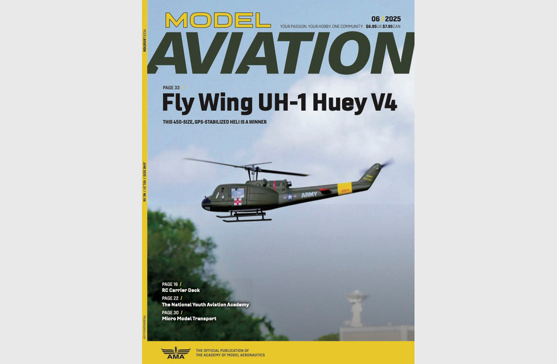 We’re officially featured in Model Aviation magazine! – Fly Wing USA