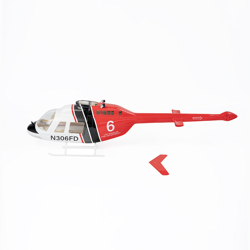 Fly WingRC Bell-206 V3 Spare Parts - Fuselage image 0