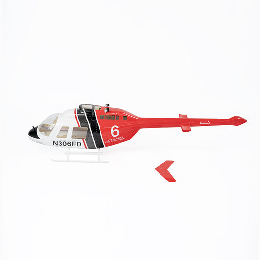 Fly WingRC Bell-206 V3 Spare Parts - Fuselage image 0