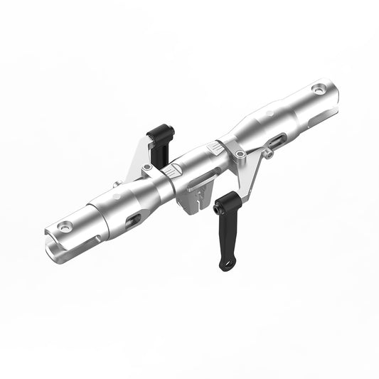 Fly Wing FW450 V3 Quick Release Blades Grip Metal Rotor Head Set image 0
