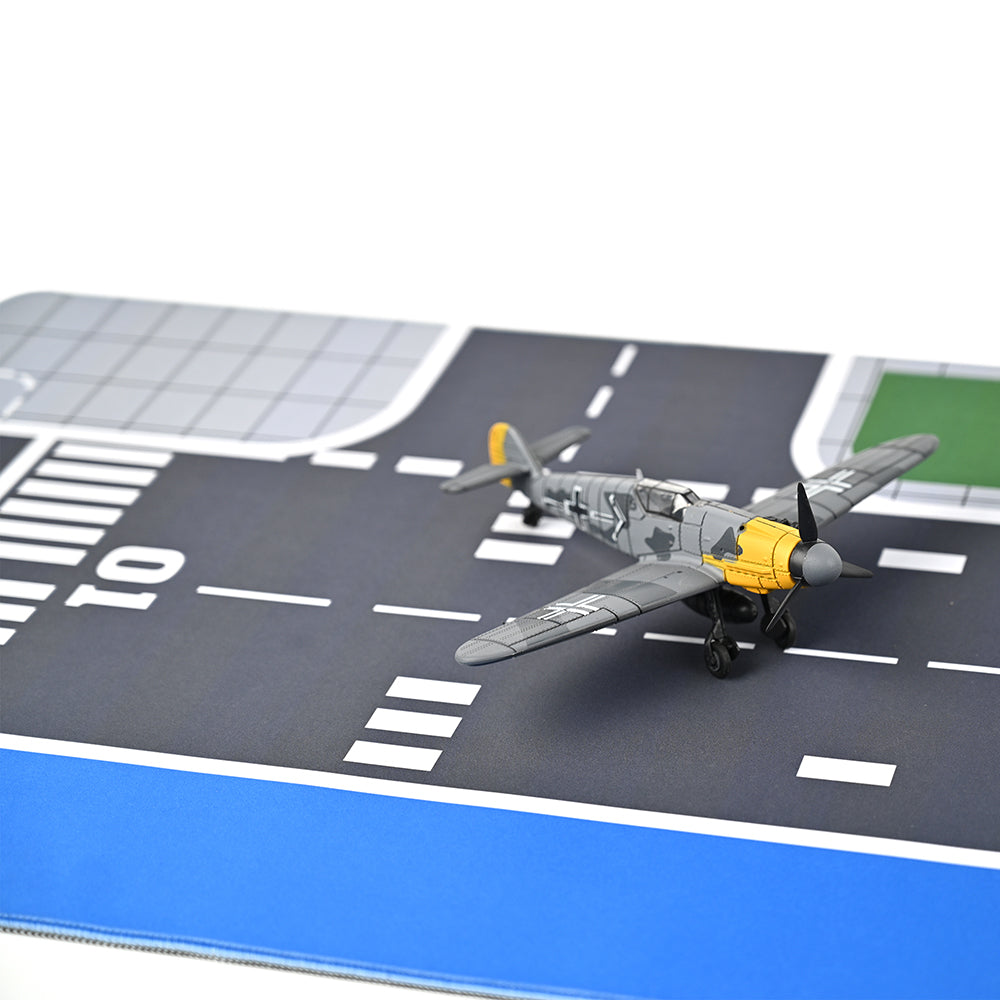 FLYWING Aircraft Runway Mouse Pad, Branded Desk Mat for RC Hobbyists
