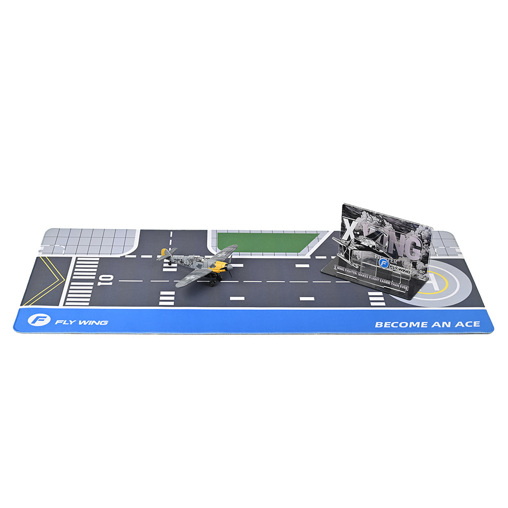 FLYWING Aircraft Runway Mouse Pad, Branded Desk Mat for RC Hobbyists