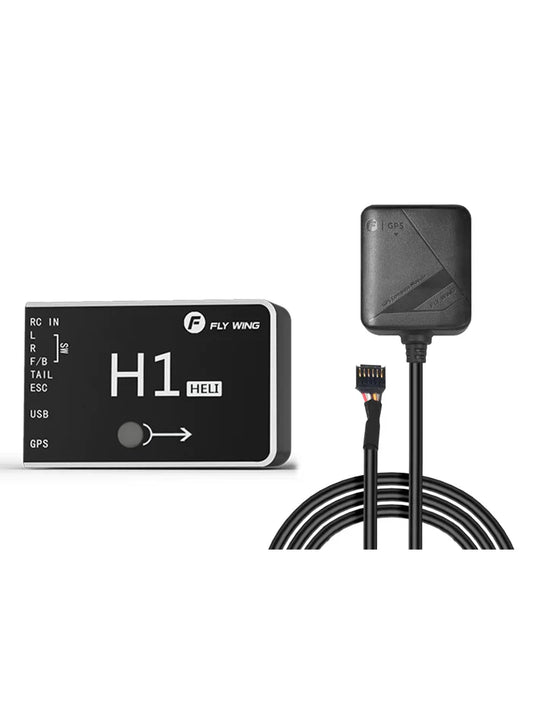 Fly WingH1 Flight Controller Unit w/ M10 U-blox GPS image 0