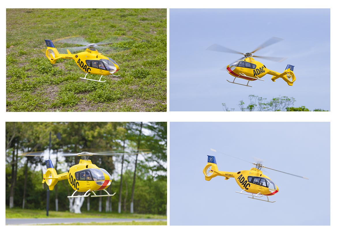 FlyWing EC-135 6CH M10 GPS 3D Hovering Aircraft Auto Return RC RTF Helicopter image 17