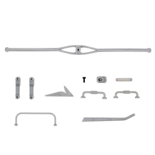 Fly Wing Bell-206 V3 / UH-1 V4 3D Printed Parts image 0