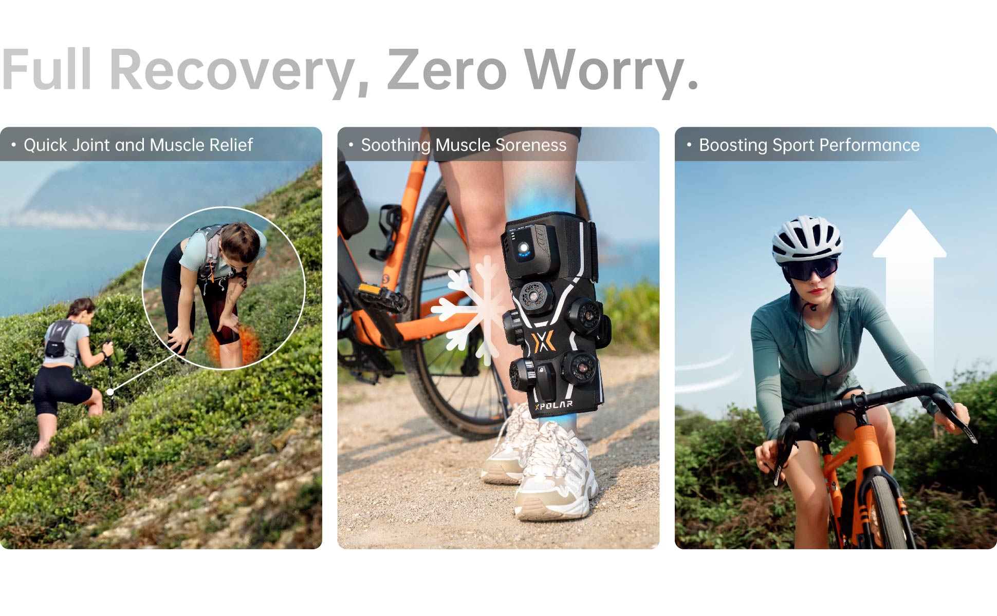 XPOLAR X Sports Recovery Device image 4
