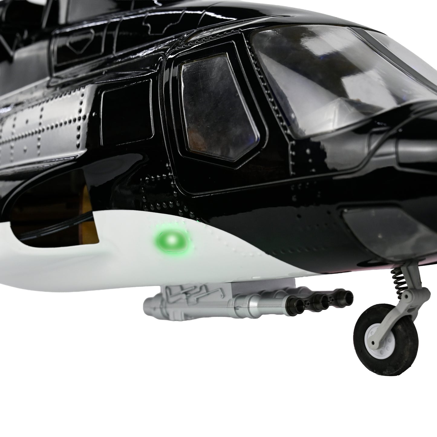 Flywing Airwolf (Retractable Landing Gear) 470 ACE GPS/ATT RC Helicopt – FLYWING USA