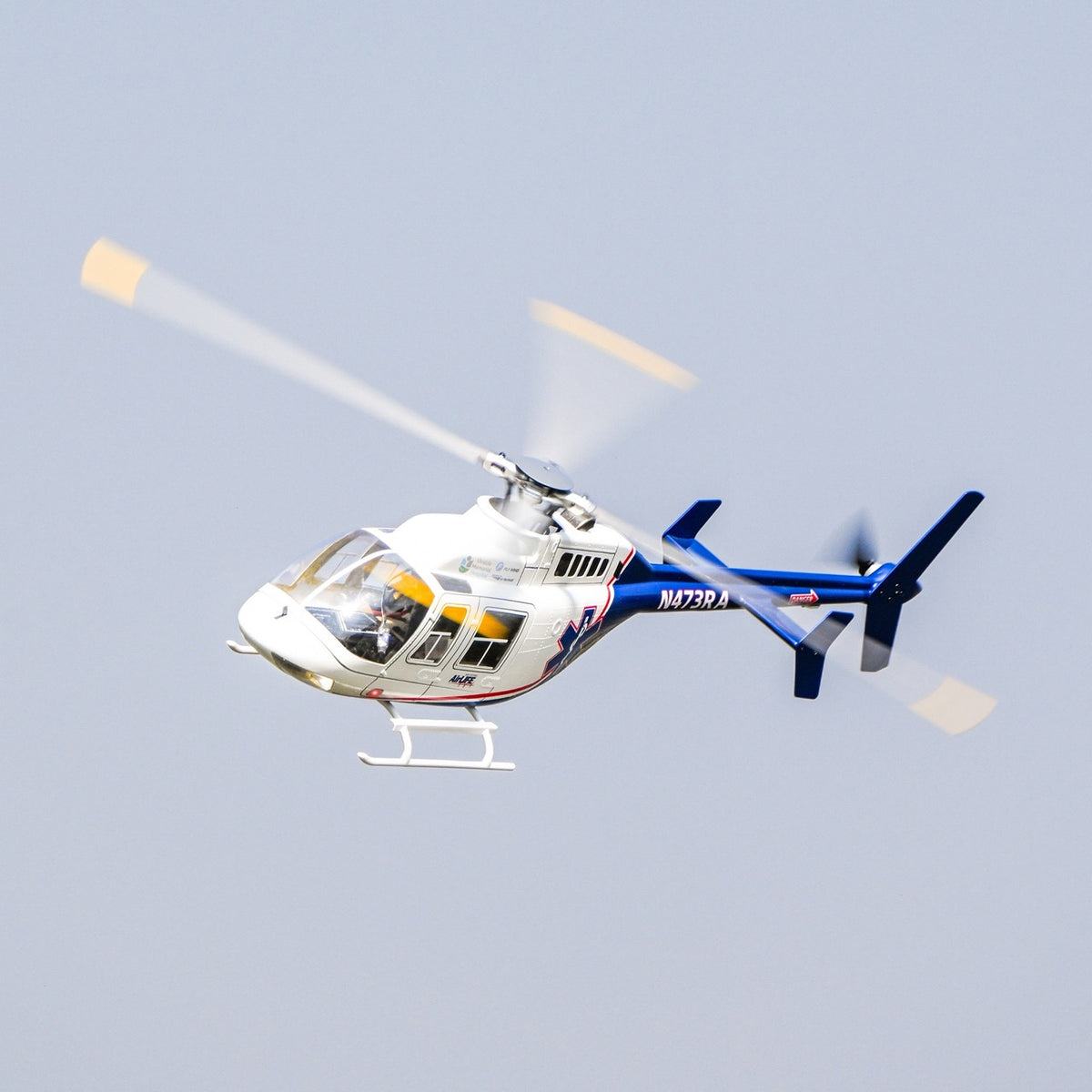 Flywing Bell 407 ACE GPS/ATT RC Helicopter (RTF)